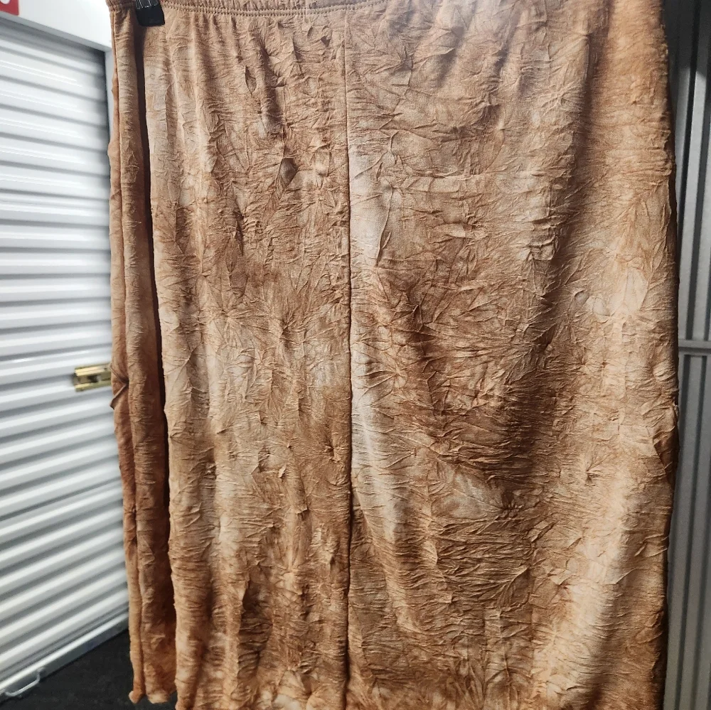 90s Vintage tyedyed mini skirt - Picture 2 of 3